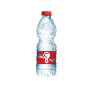 בקבוק מים מינרליים 0.5 ליטר