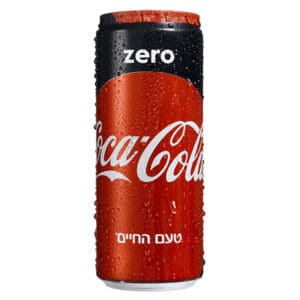 פחית קולה זירו
