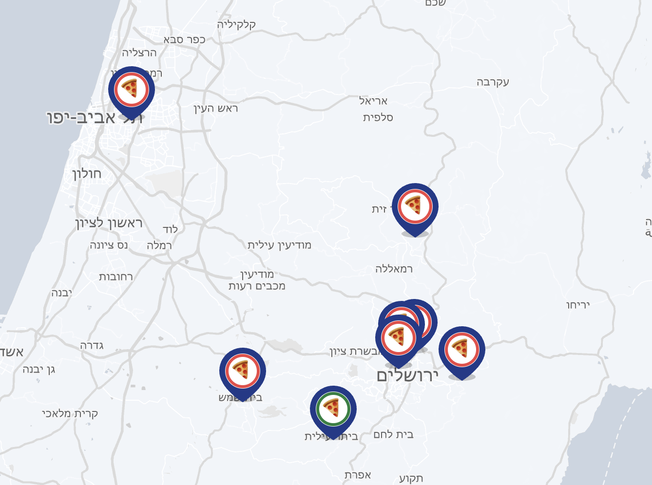 משלוחי פיצה אורי